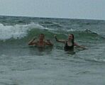 Vo vlnách Baltiku, júl 2001