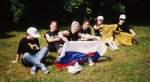 Hájili sme nielen farby Slovenského orla, ale aj Slovenskej republiky, Varšava, jún 2001